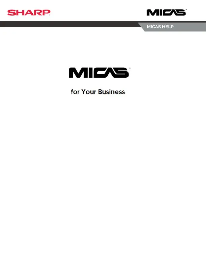 MICAS, White Paper, Advanced Copier Technologies