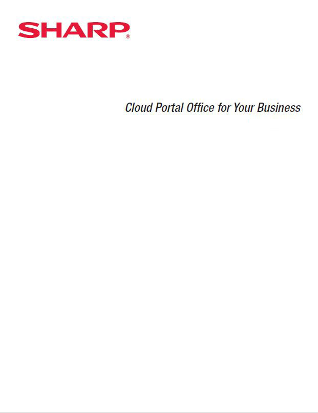 sharp, cloud portal office, Advanced Copier Technologies