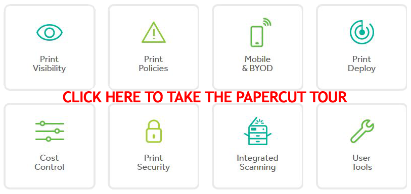 Papercut Tour, Advanced Copier Technologies