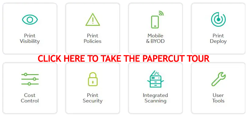 Papercut Tour, Advanced Copier Technologies