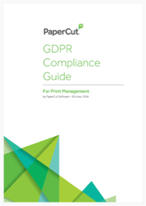 Papercut, Gdpr, Whitepaper, Advanced Copier Technologies