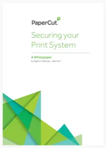 Papercut, Security, Advanced Copier Technologies