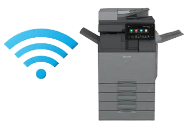 Sharp, LAN Connectivity, IT, Advanced Copier Technologies