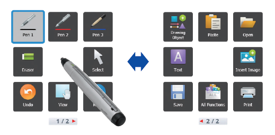 Sharp Pen, Software, Advanced Copier Technologies