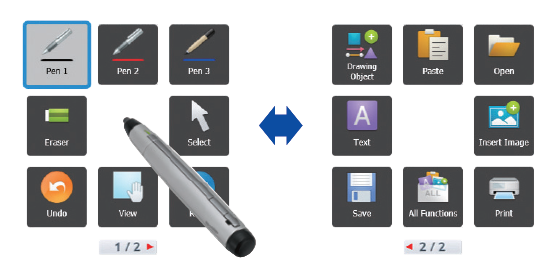 Sharp Pen, Software, Advanced Copier Technologies