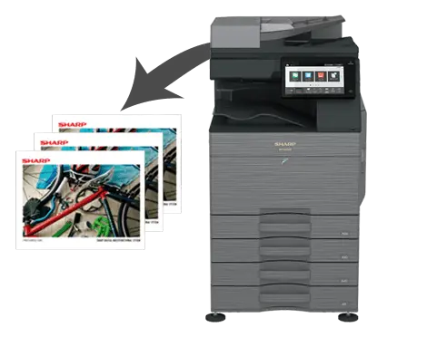 Sharp, Scan 2 Copy, Advanced Copier Technologies