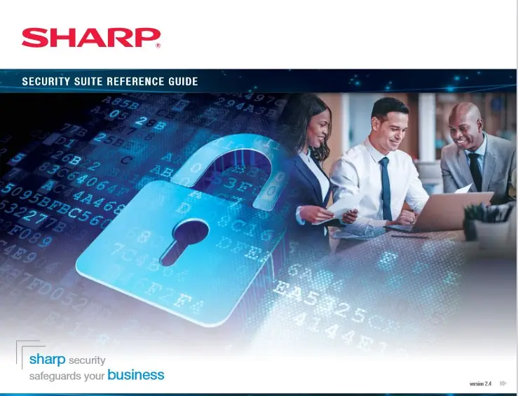 Security Guide, Software, IT, Technology, Sharp, Advanced Copier Technologies