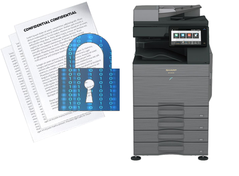 Sharp, Security Standards, Advanced Copier Technologies
